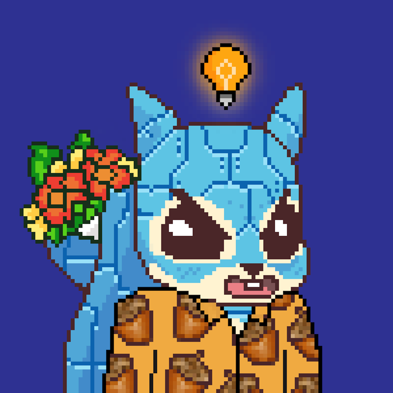 Pixel Squirrels #7243